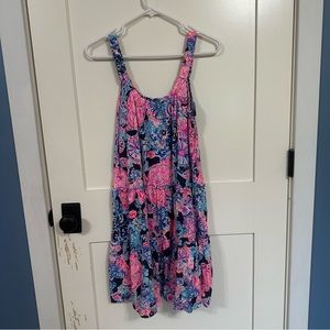 EUC Lilly Pulitzer Loro Dress